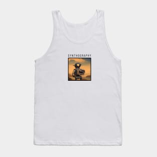 Synthography! A Man + Machine Collaboration. Tank Top
